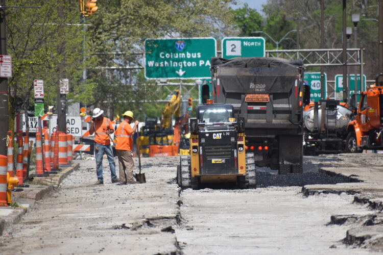 Market Street in Downtown Wheeling Set To Reopen To Traffic on Monday